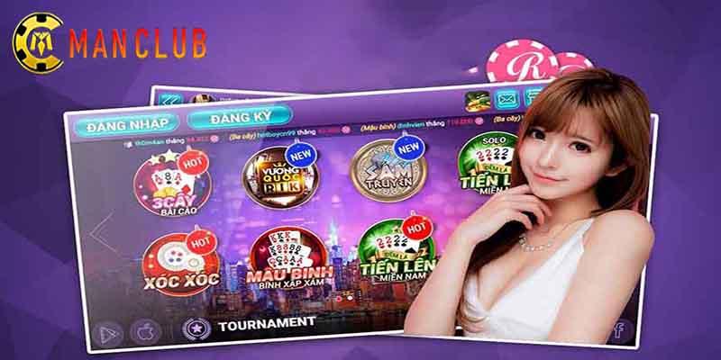 Game bài Manclub | Đẳng cấp game bài online cho người Việt