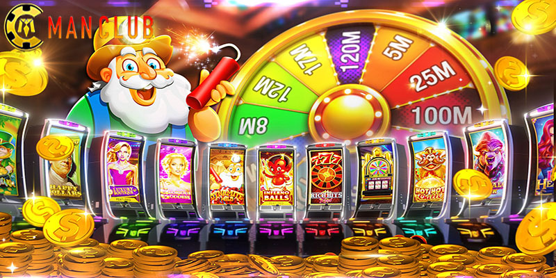 Game slots Manclub | Bí quyết chinh phục game slots Manclub